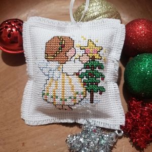 Angel Christmas Tree Ornament - Handmade